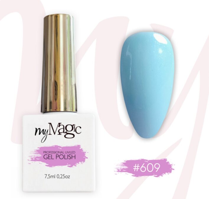 Helesinine särav geellakk 609