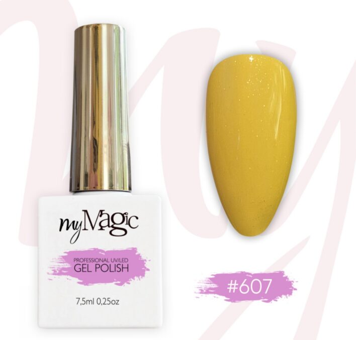 Kollane geellakk 607