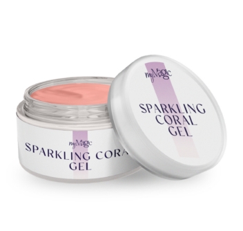 Sparkling Coral Gel