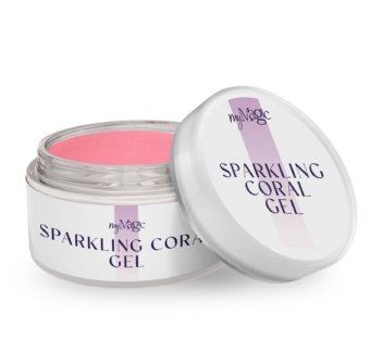 Sparkling Coral Gel