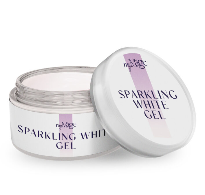 Sparkling White Gel