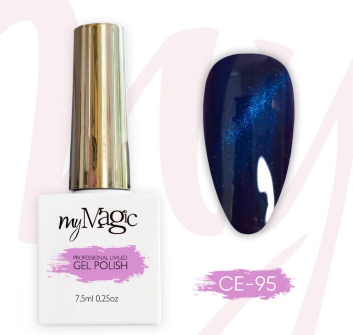 Sinine Cat Eye geellakk 95