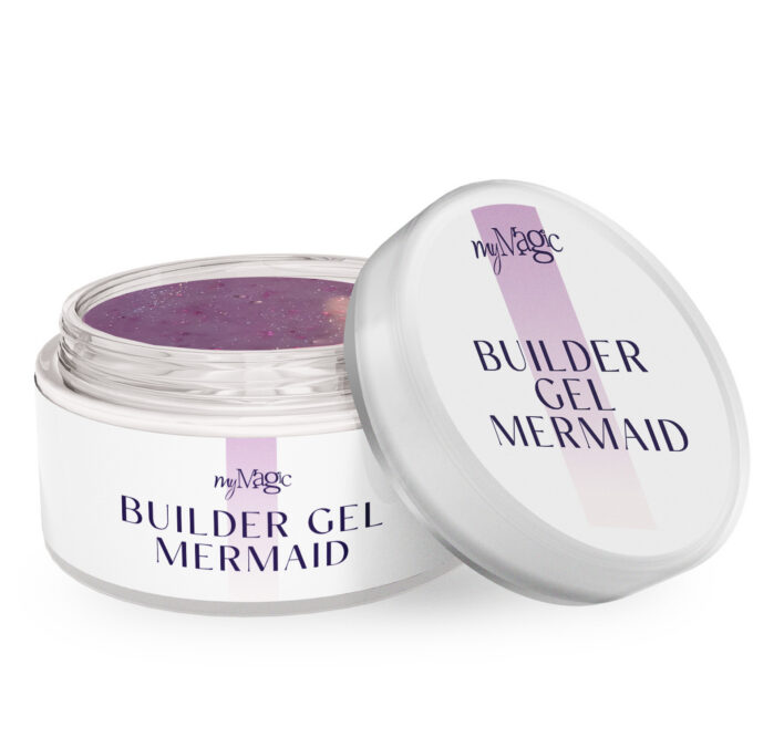 builder gel mermaid