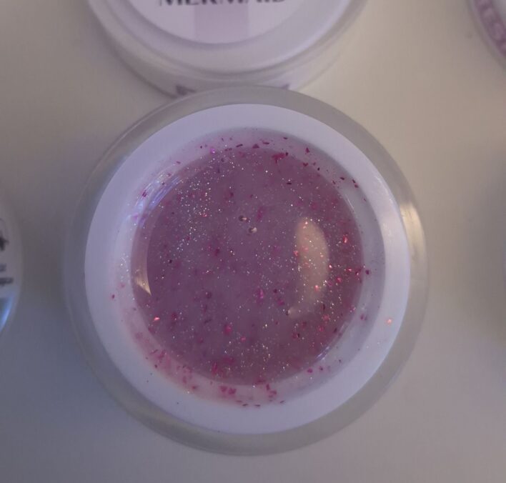 builder gel mermaid foto